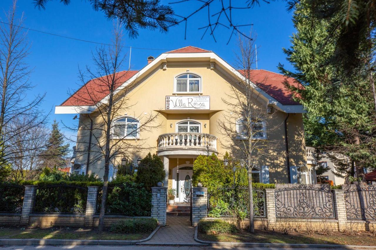 Villa Rosa Hajdúszoboszló Buitenkant foto